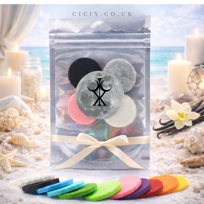 Seasalt Vanilla Vacuum Freshener Discs