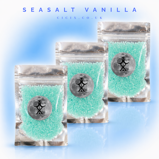 Seasalt Vanilla Scented Crystals Bundle
