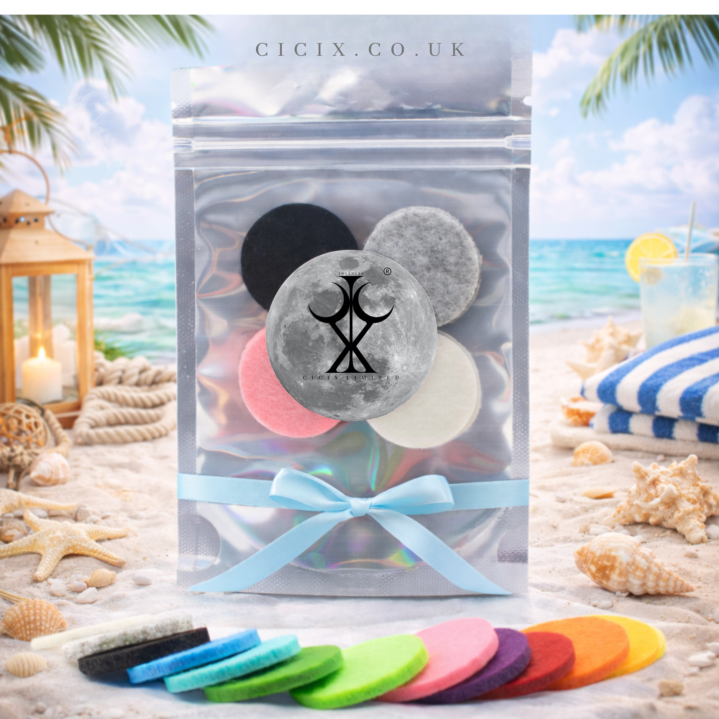 Seaside Breeze Vacuum Freshener Discs