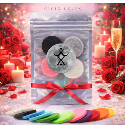 Si Amor Vacuum Freshener Discs