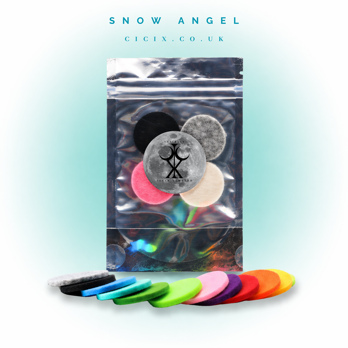 Snow Angel Vacuum Freshener Discs