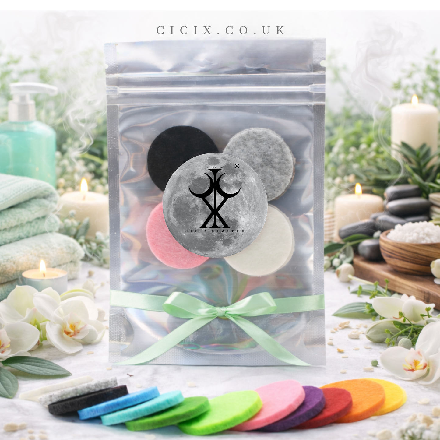 Spa Day Vacuum Freshener Discs