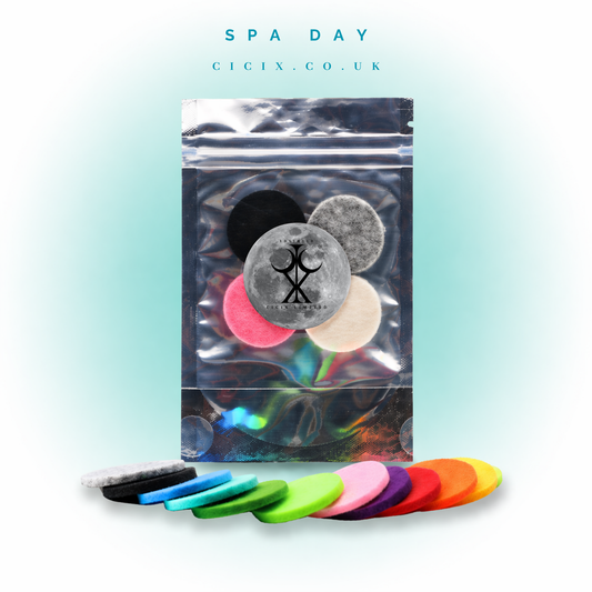 Spa Day Vacuum Freshener Discs