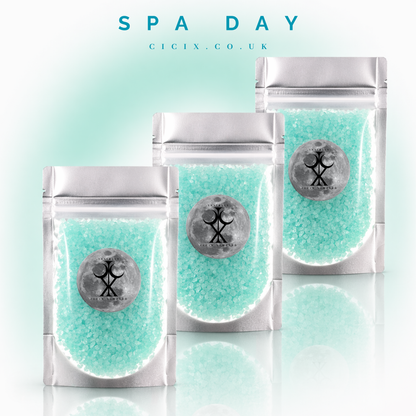 Spa Day Scented Crystals Bundle
