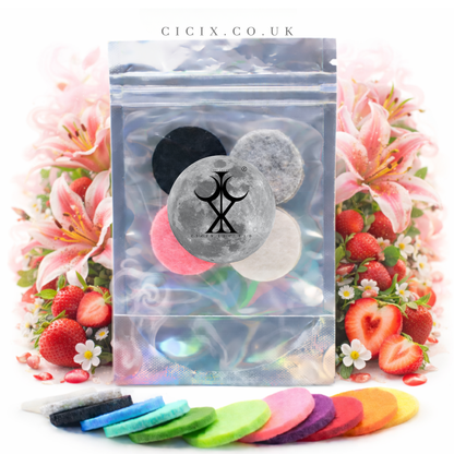 Strawberries & Lilies Vacuum Freshener Discs