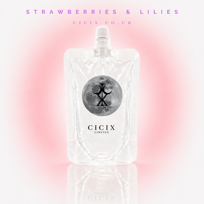Strawberries & Lilies Reed Diffuser Refill