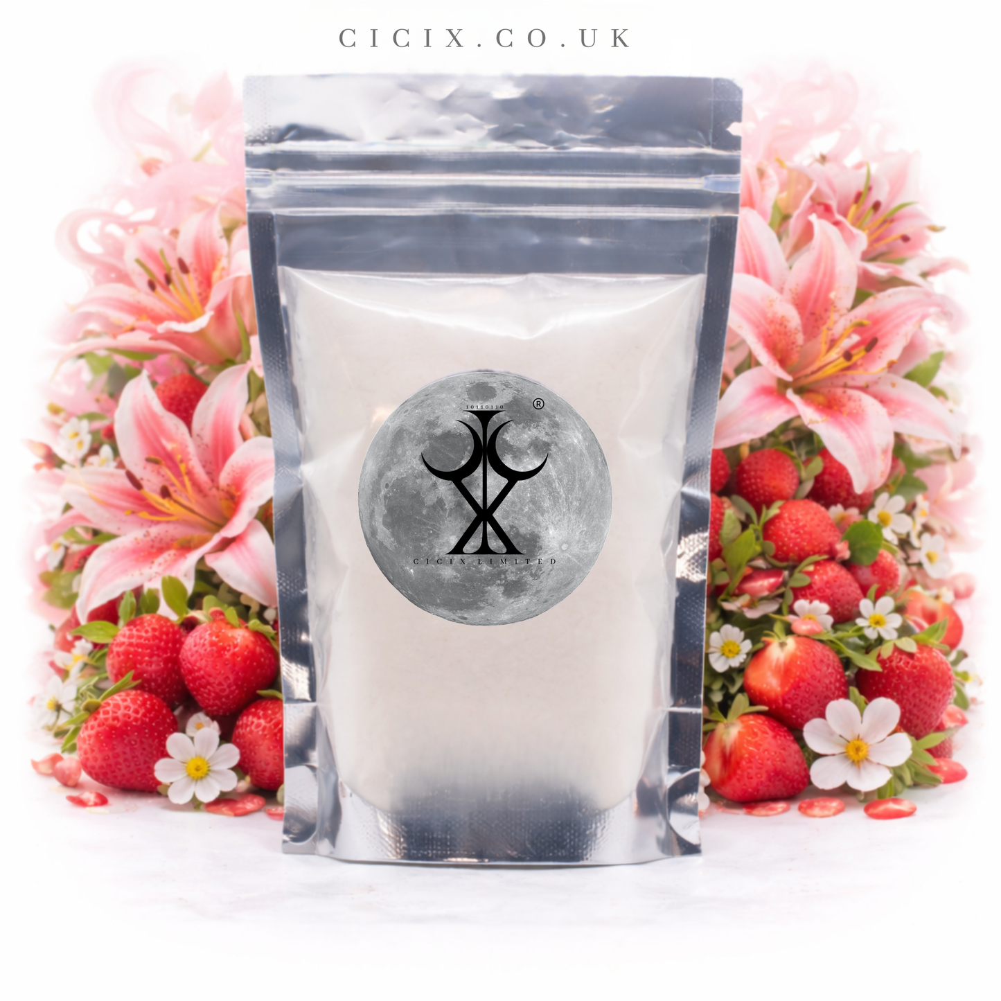 Strawberries & Lilies Carpet Freshener Powder