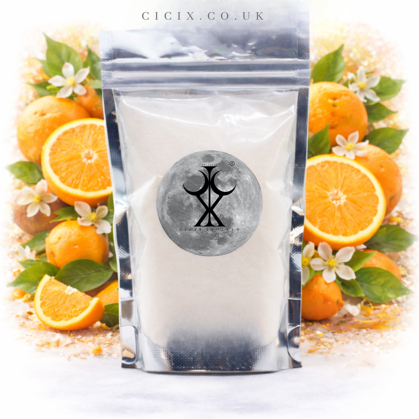 Sweet Orange Carpet Freshener Powder