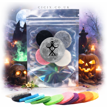 Trio Of Witches Vacuum Freshener Discs