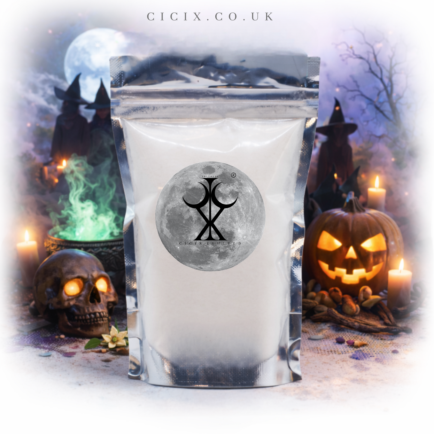 Trio Of Witches Carpet Freshener Powder