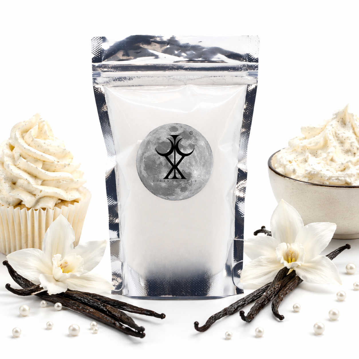 Vanilla Bean Buttercream Carpet Freshener Powder