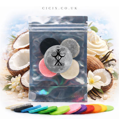 Vanilla & Coconut Vacuum Freshener Discs