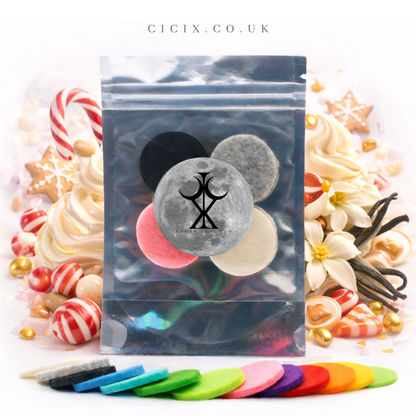 Vanilla Candy Vacuum Freshener Discs