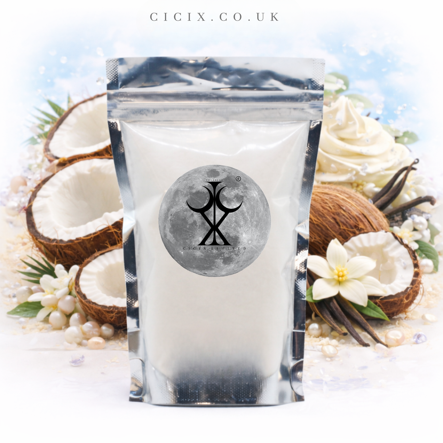 Vanilla & Coconut Carpet Freshener Powder