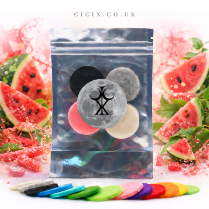 Watermelon Sugar Vacuum Freshener Discs