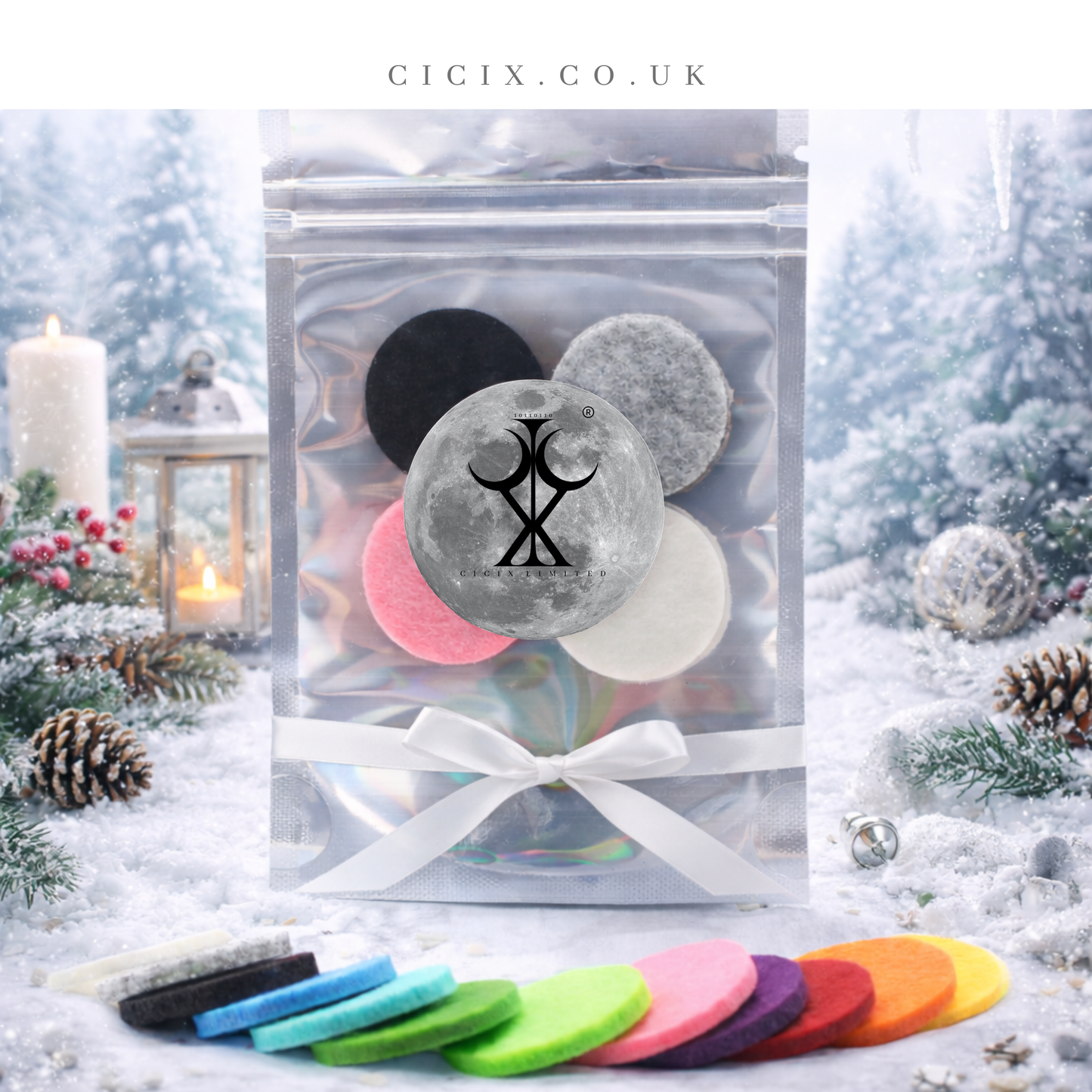 Winter Solstice Vacuum Freshener Discs