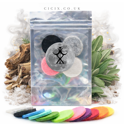 Wood, Sage & Salt Vacuum Freshener Discs