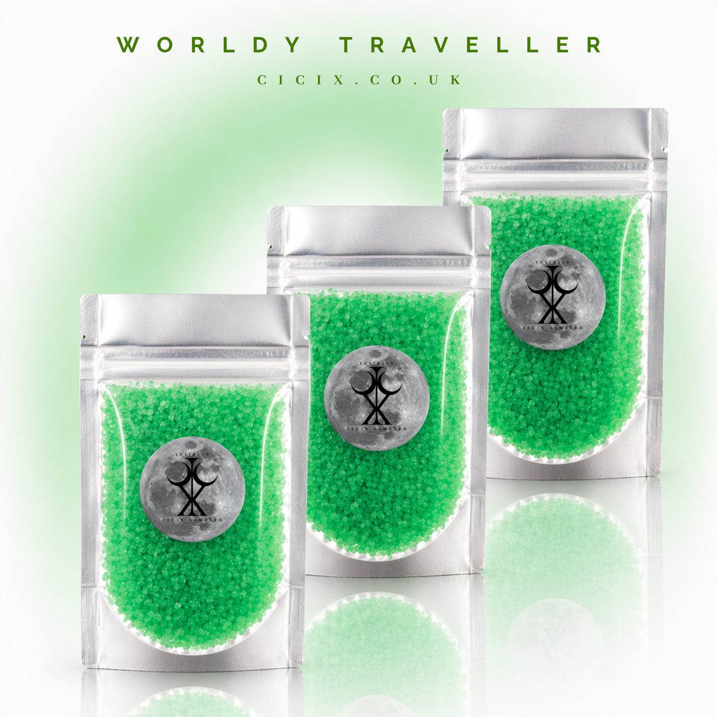 Worldy Traveller Scented Crystals Bundle