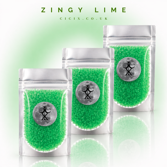 Zingy Lime Scented Crystals Bundle