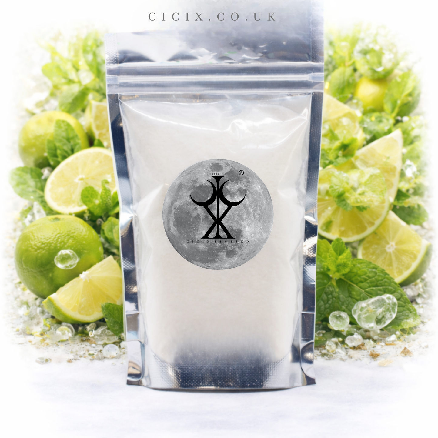 Zingy Lime Carpet Freshener Powder