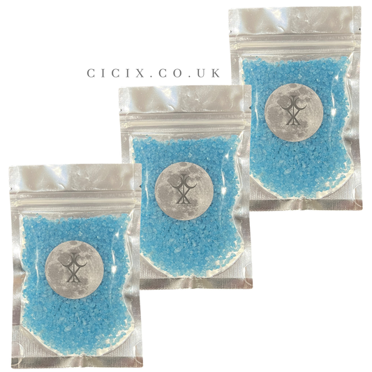 Wood, Sage & Salt Scented Crystals Bundle