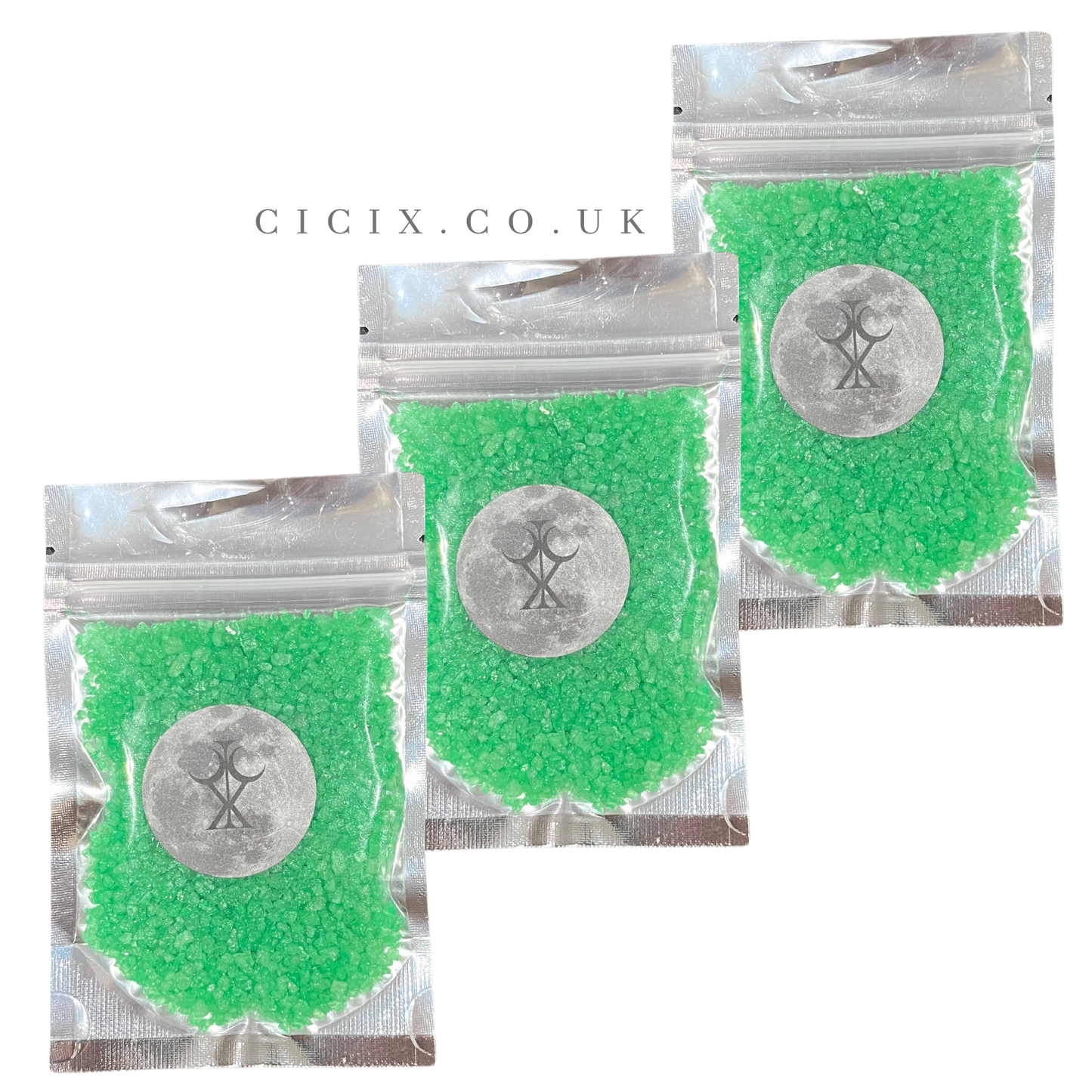 Sandalwood & Eucalyptus Scented Crystals Bundle