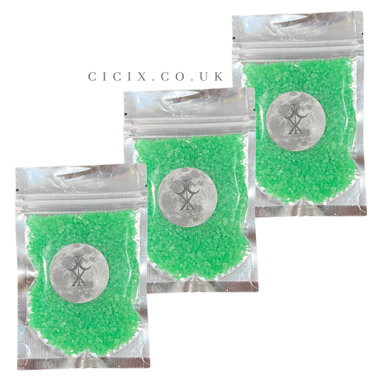 Sandalwood & Eucalyptus Scented Crystals Bundle