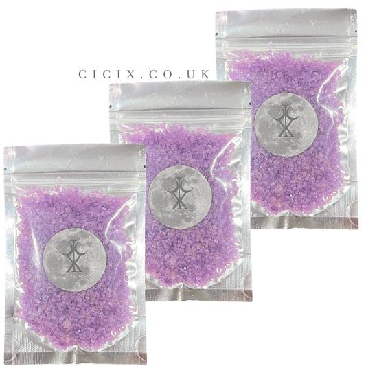 Plum & Rhubarb Scented Crystals Bundle
