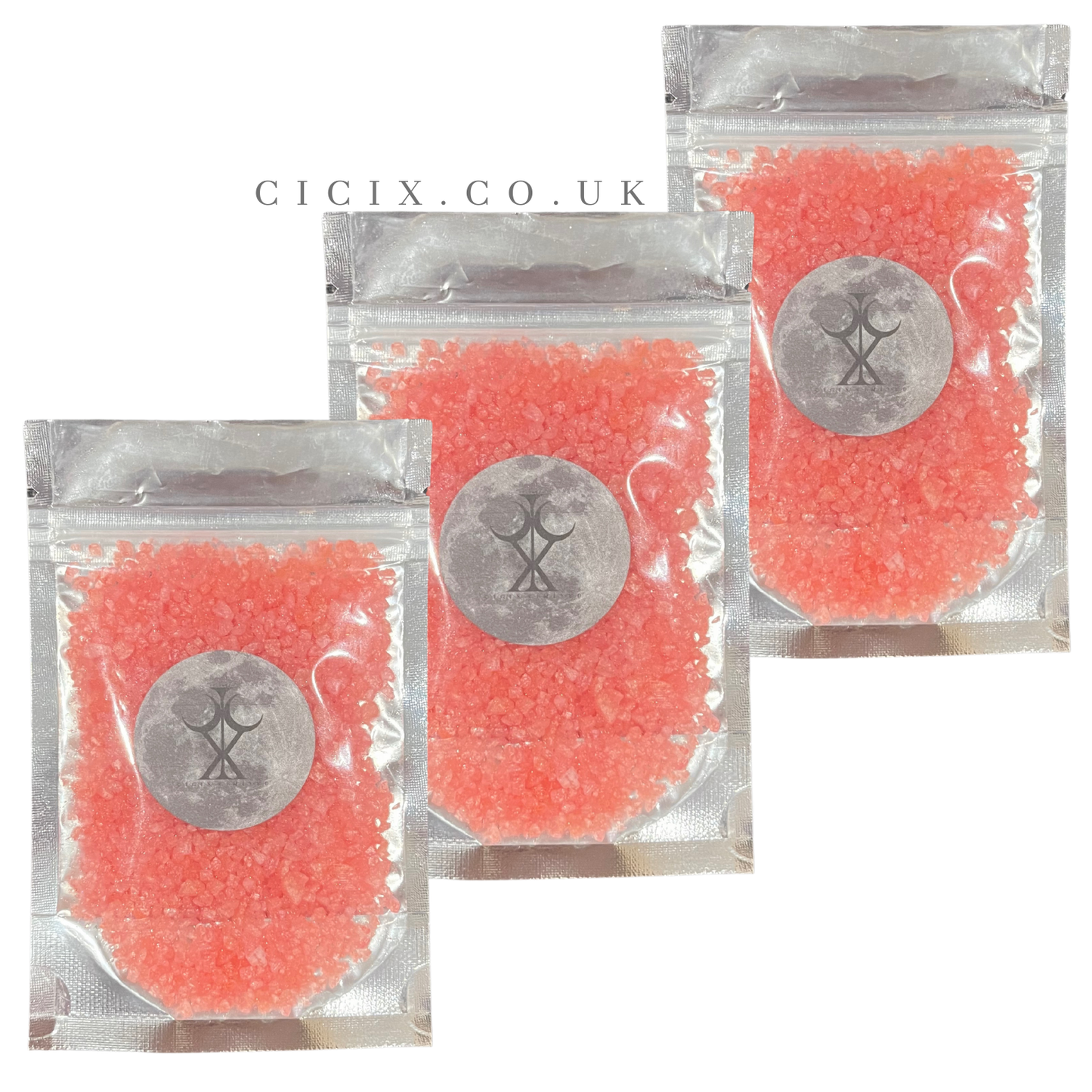 Pink Clouds Scented Crystals Bundle