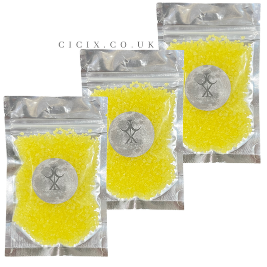 Lemon Sherbet Scented Crystals Bundle