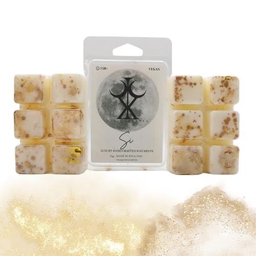 Si – 85g Handmade Artisan Luxury Scented Wax Melt Snap Bar. Designer Perfume. Min 75H Burn. Vegan. Highly Scented Candle Alternative For Home And Office. Lasting Fragrance.